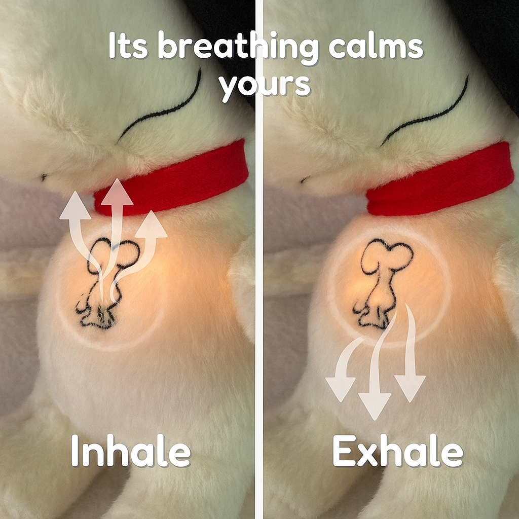 SnooPet™  Breathing Plush