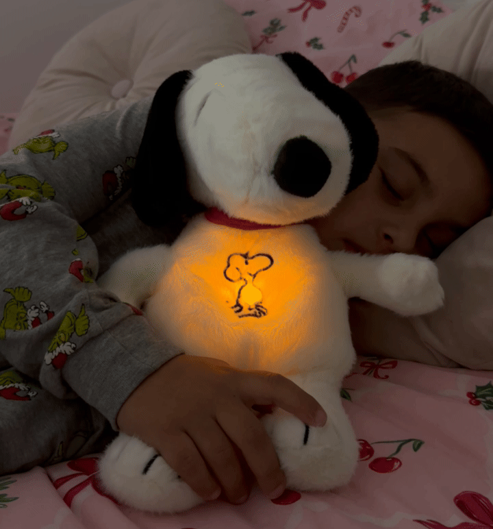 SnooPet™  Breathing Plush